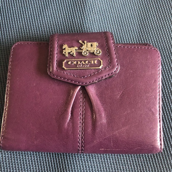Coach Handbags - Authentic COACH wallet- Used